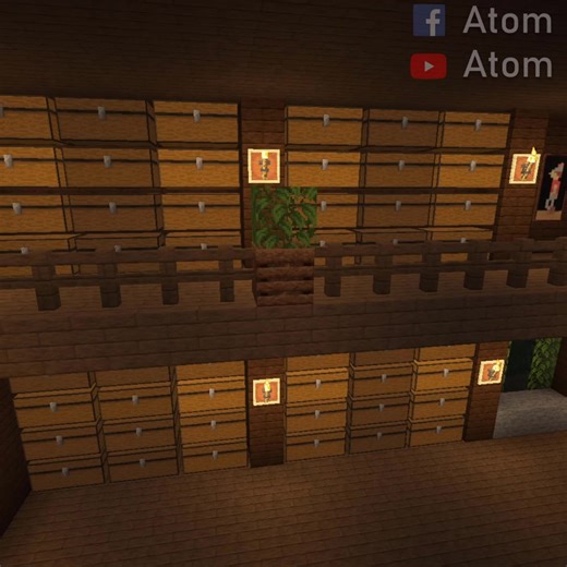 Bodega de Cofres Bajo Tierra en 5 minutos - Minecraft Timelapse