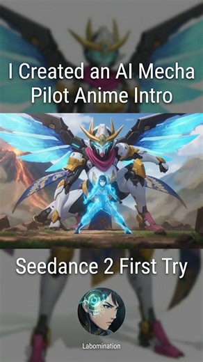 Experimenting with my first AI-generated Short! 🚀