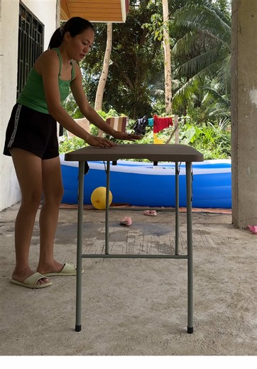 Versatile Foldable Dining Table for Any Space