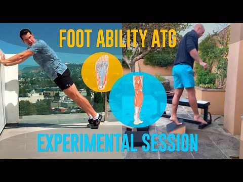 How To Improve Foot, Ankle and Achilles Strength Using ATG Principles