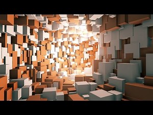 Let's Create a Looping Chaotic Cubes Tunnel in After Effects with Trapcode Tao