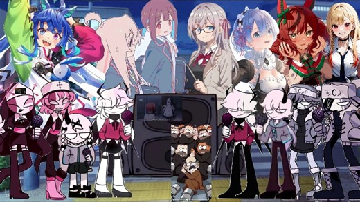 [自制 FNF:cover] CIandestine 但是SeIever SeIeve Rasazy Razzy Stazzy唱