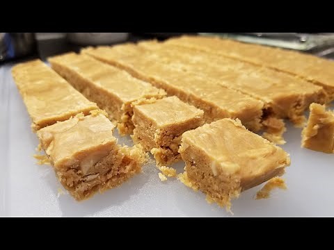 Crunchy Peanut Butter Candy