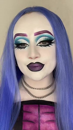 #monsterhigh #monsterhighmakeup #halloweenmakeup