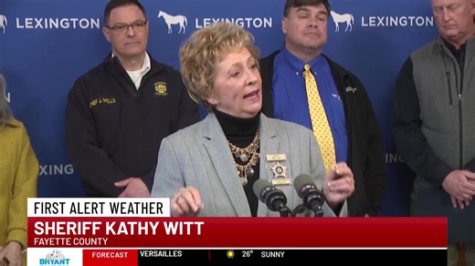 Mayor Gorton discusses Lexington’s winter weather preparations More>> https://www.wkyt.com/2026/01/23/watch-live-mayor-gorton-discuss-lexingtons-winter-weather-preparations/ | WKYT