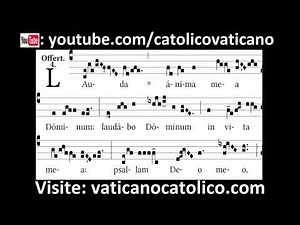 Lauda anima | Canto Gregoriano | Gregorian Chant