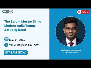 The Scrum Master Skills Modern Agile Teams Actually Need