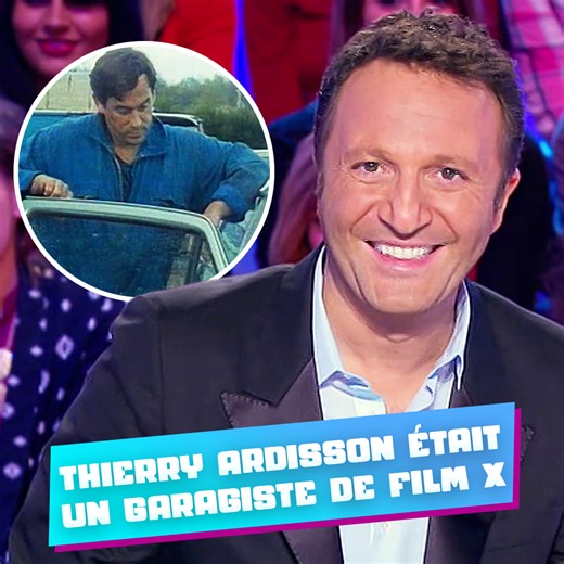 Thierry Ardisson était un garagiste de film X 😳 | TéléStar