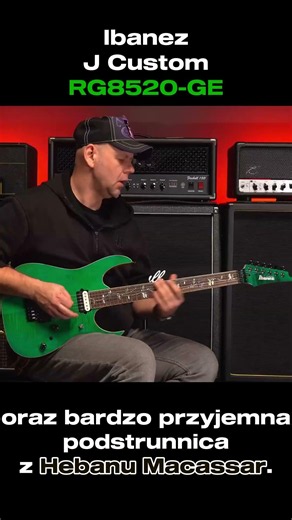🎸 Ibanez RG8520-GE J Custom