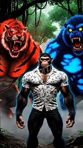 “🔥 Monkey Brings a TALKING GOAT! 🐐💬 Everyone Went Silent 😳”