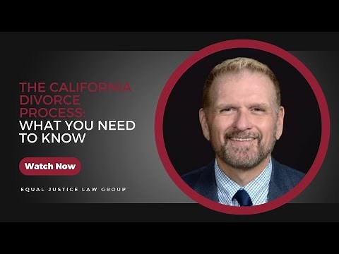 The California Divorce Process: What You Need to Know