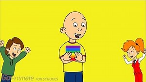 Caillou Gets Ungrounded