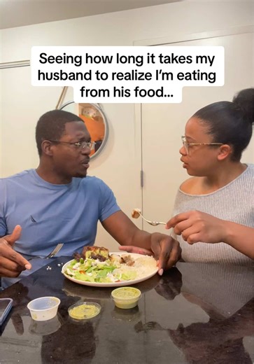 Eating from Husband's Plate Prank | Hilarious Reaction
