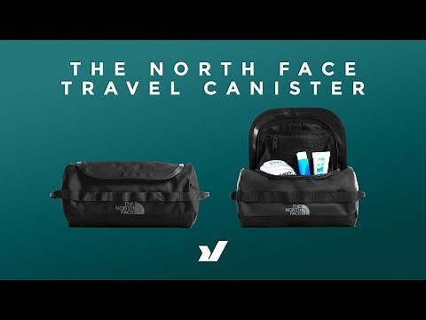 A Toiletry Bag Built Like The Iconic North Face Base Camp Duffle