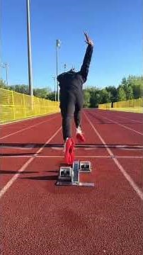 Don’t make this mistake in your sprint start #trackandfield