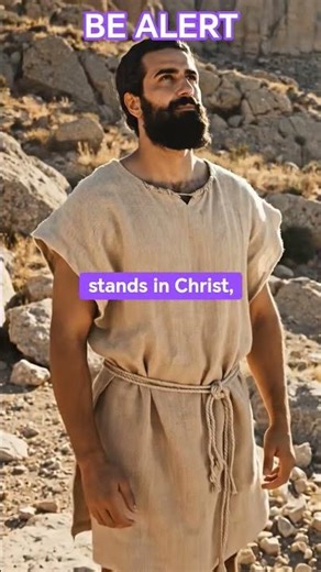 Stay Alert and Stand Strong in Christ #Kingdomfocus