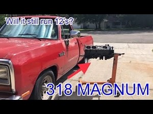 MOPAR 318 Pt3 (Garage Engine Rebuild)