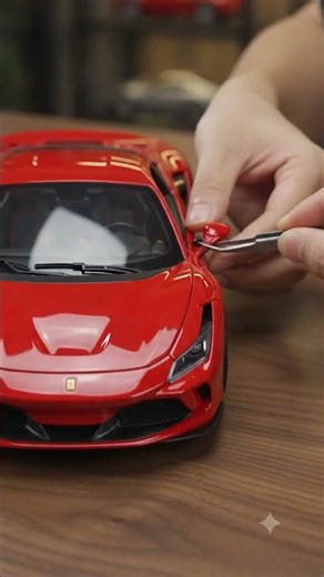 Ultimate Ferrari Model Kit Assembly | Luxury CGI Build