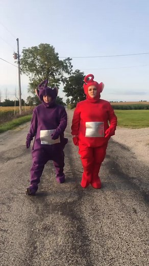 Broken Tubby Custard Machine | Pumpkin Season Teletubbies POV