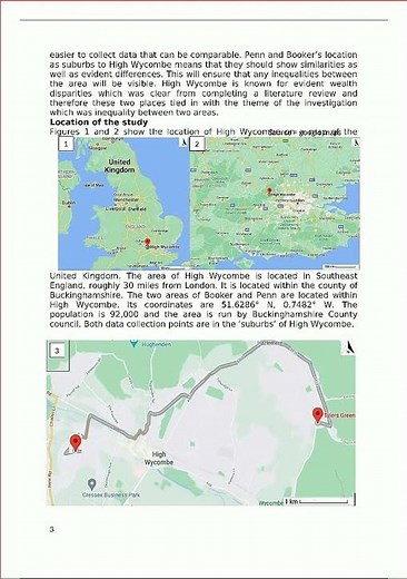 A Star Geography AQA A level NEA coursework inequality video