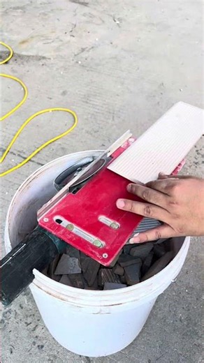 Extended Angle Grinder Beveler | Perfect Tile Edge Beveling Tool for Fast & Smooth Cuts
