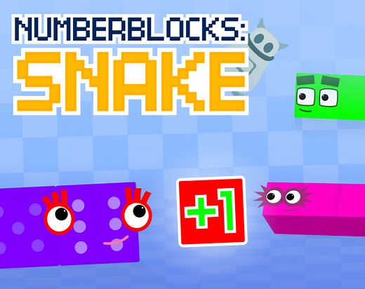 Numberblocks - Snake Game by Javen Productions