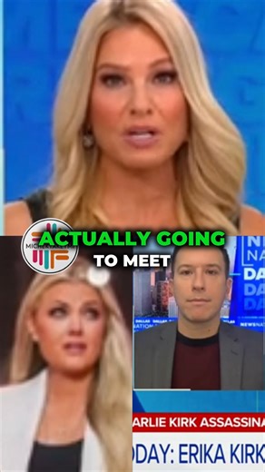 Michekyakeymi on Instagram: "What transpires when a highly visible cultural force, who has kept questions surrounding Charlie Kirk central to her platform, agrees to a private meeting with a key associated figure? Is this reported face-to-face dialogue surprising to those following the escalating online narrative across YouTube and X? What high-stakes revelations or resolutions might emerge from this highly notable, non-public exchange between figures deeply embedded in the current discourse? \#