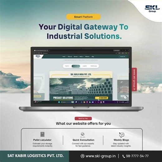 India's Smart Industrial Logistics Platform | Warehousing, Freight & Supply Chain Solutions