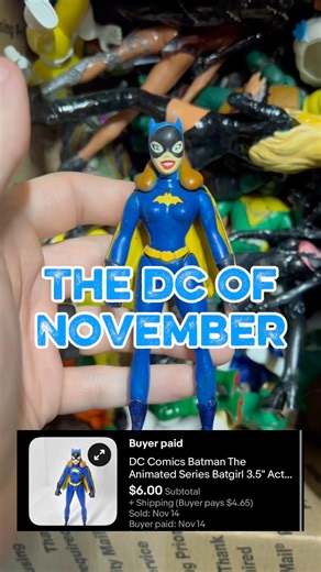 The DC of November: #batman #dccomics #actionfigures #superman #dc #toys