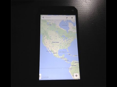 Install Google Maps to your Amazon Fire Phone