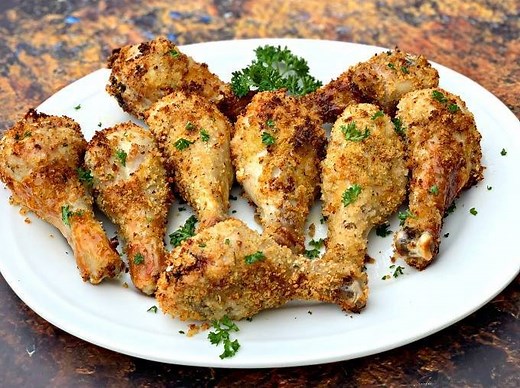 AIR FRYER PANKO BREADED FRIED CHICKEN DRUMSTICKS Get the recipe here: https://www.staysnatched.com/air-fryer-fried-chicken-drumsticks/ Quick and easy recipe that is kid-friendly, too! | Stay Snatched - Easy and Indulging Recipes