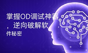 掌握OD调试神器，逆向破解软件秘密-51CTO学堂-od调试dll