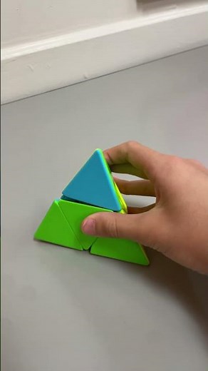 How to solve corner twist pyraminx