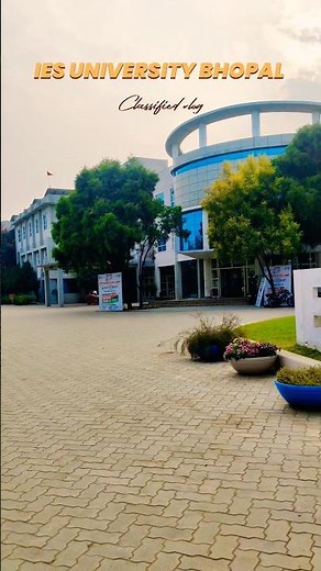 Ies University Bhopal | Best college in bhopal | Campus tour | #iesuniversity #bhopal #bhopalcollege