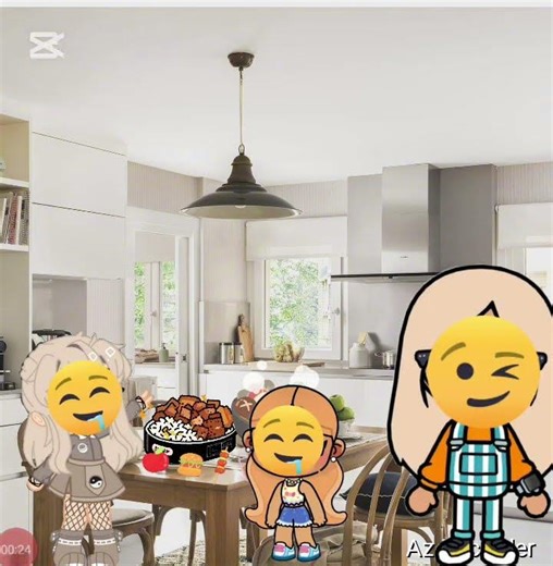 la casa cute (fin😊)@xd@viral