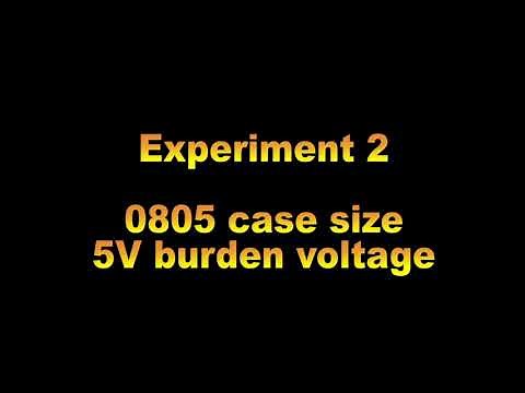 MLCC Capacitor derating - case size and voltage influence