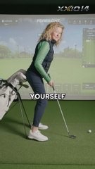If you struggle to maintain posture in your golf swing, this drill is for you
