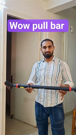 Lifelong Pull-Up Bar Review 💪 | 200kg Capacity Doorway Bar | No Screw Home Gym Setup #Diy #homegym
