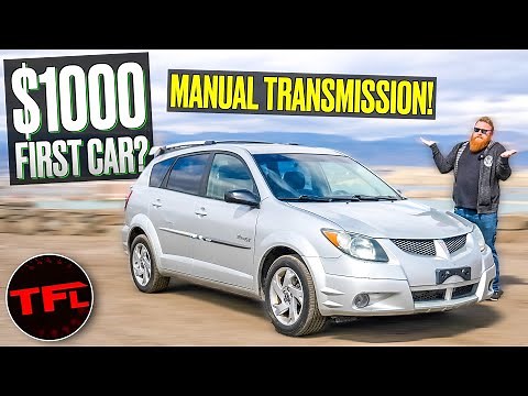 I Bought a Forgotten (FUN) Classic For SUPER Cheap: Here’s Why The Vibe GT is SO Cool!