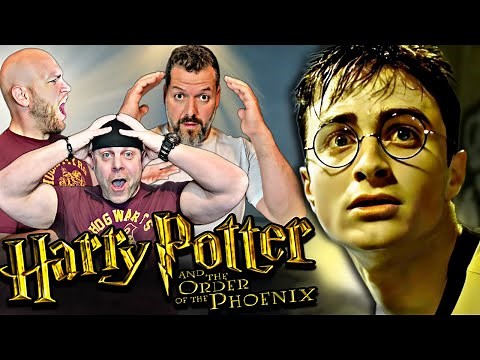 First time watching Harry Potter and the Order of the Phoenix movie reaction