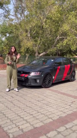 MINDZY AUTO MODS™️ on Instagram: "Did a complete makeover of this VW POLO, and it turned out great. Our customer is fully satisfied. List of Mods @mindautomods 👇🏻 • Side Custom Partial Wrap on both SIDES, Front & Rear • Gecko Racing Coilover Suspension • Full System Exhaust • Front WRC Bumper Kit & Rear Type 3 Kit with side skirtings (ABS Quality) • Stage 2+ ECU & TCU * Original Carbon Fiber Hood * UU Red DRL Head Lamp Taiwan Imported * MK8 Imported LED Shift Lights Steering Wheel * Audi Q2 In