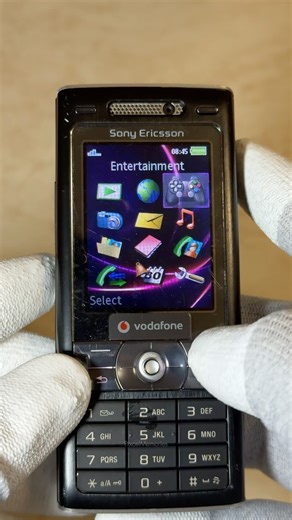 elive The Classic Sony Ericsson K800i Java Gaming Legend