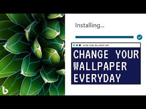 Change your wallpaper everyday || Windows 10