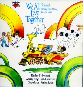 Steve Millang And Greg Scelsa - We All Live Together, Volume 1