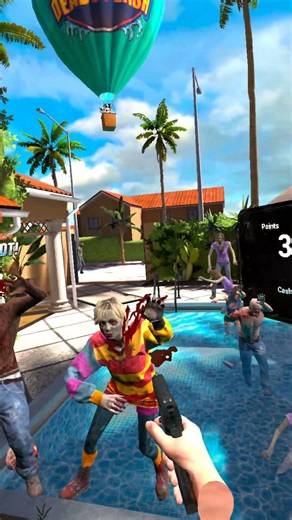 🇺🇸🇬🇧 🧟 FrOgZ – NEW RELEASE - DeadSplash (Meta Quest) 80s pool party turns blood‑soaked survival