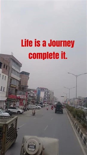 life is a Journey complete it.🤏🫵🏻🤳🌑 Indian Traveller!Journey is my choice!
