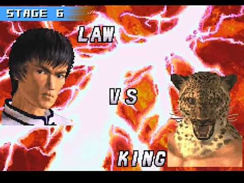 Tekken Advance (2001) – Marshall Law Gameplay | Game Boy Advance Classic Fight| Playtopia-5 |