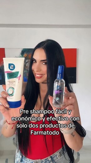 Antonieta Terbah |Beauty Content creator | Un pre shampoo fácil y económico que amara tu cabello Te enseño este pre shampoo económico y favil@con productos de farmatodo hazlo y el... | Instagram