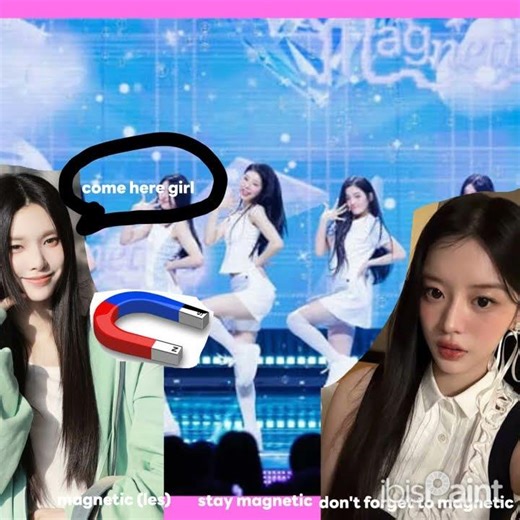 #magnetic #illit #greenscreen #gameplay #duet #100 #edit #yunah #minju #yunju #yunahminjumokawonheir