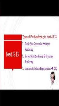Pre-Rendering Updates in Next JS - Part 2 | Dr. Vipin Classes